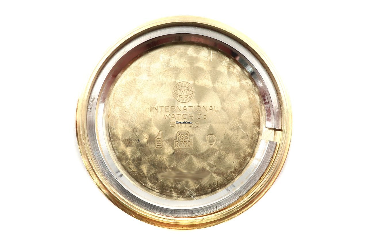IMG_9081 IWC Yacht Club Mens watch Unisex Automatic Yellow gold R811A Replica 8