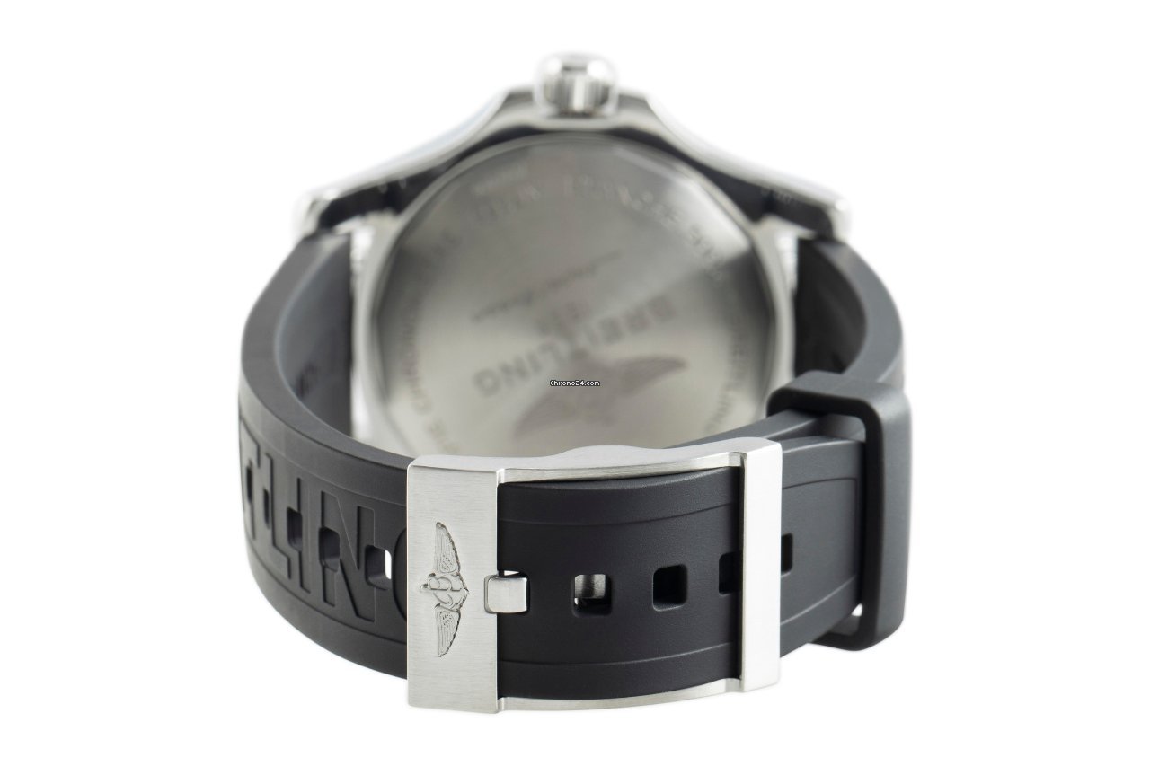 IMG_9081 Breitling Superocean 42 Mens watch Unisex Automatic Steel A17366 Replica 8