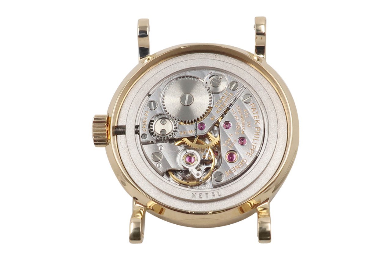 Patek Philippe Calatrava Womens watch Manual winding Yellow gold 4809 Replica 8