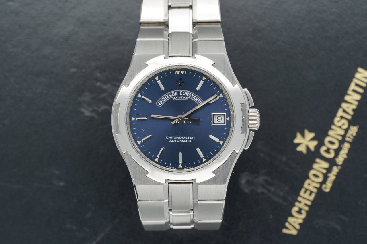 Vacheron Constantin Overseas Mens watch Unisex Automatic Steel 42040 Replica 8