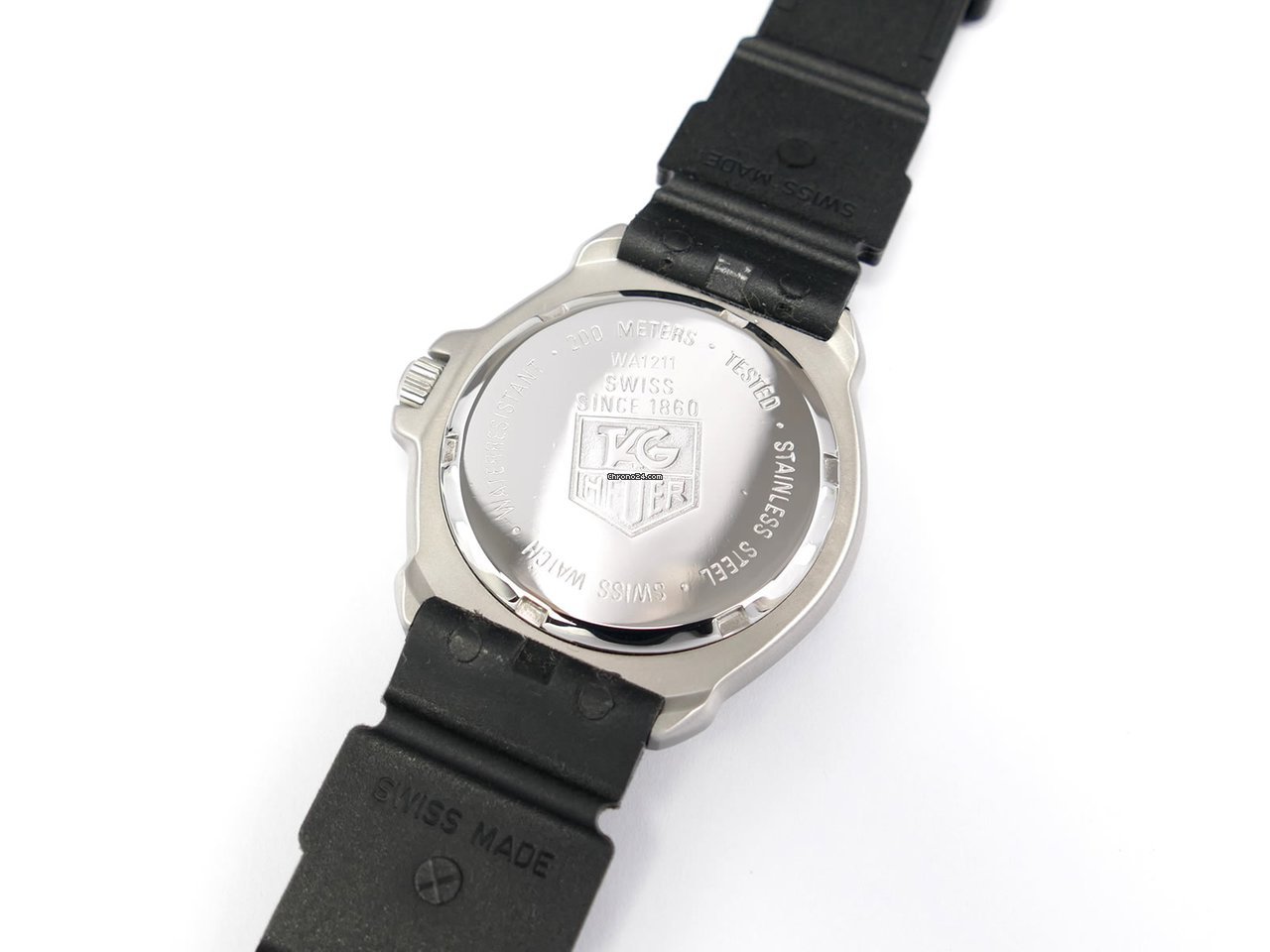 IMG_9081 TAG Heuer Formula 1 Quartz Mens watch Unisex Quartz Steel WA1211 Replica 8