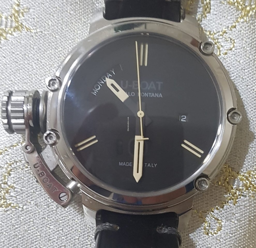 IMG_9081 U-Boat Chimera Mens watch Unisex Automatic Steel UB 7534 Replica 8