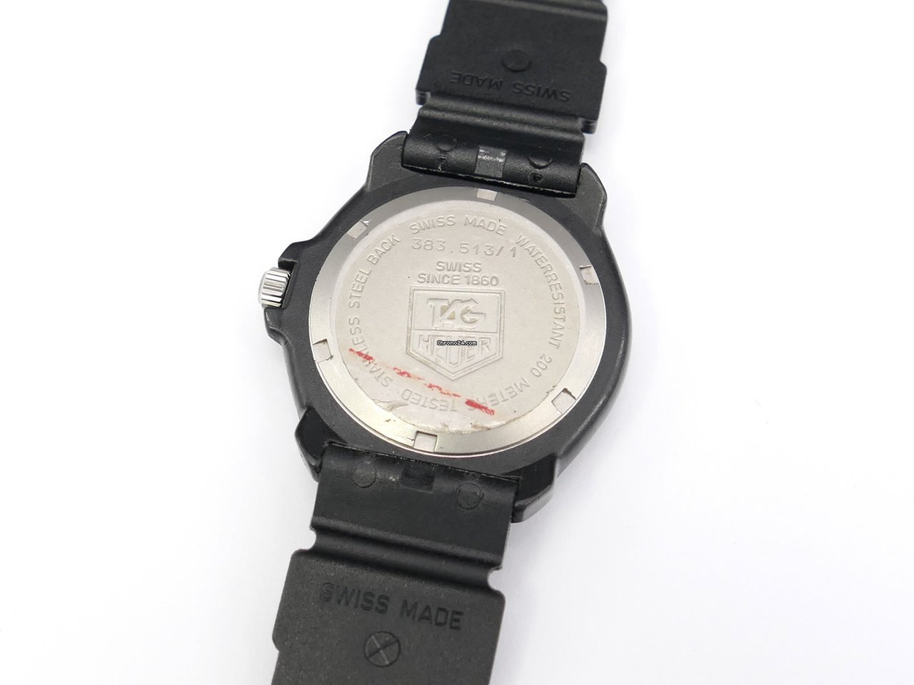 TAG Heuer Formula 1 Quartz Mens watch Unisex Quartz Plastic 383.513 1 Replica 8