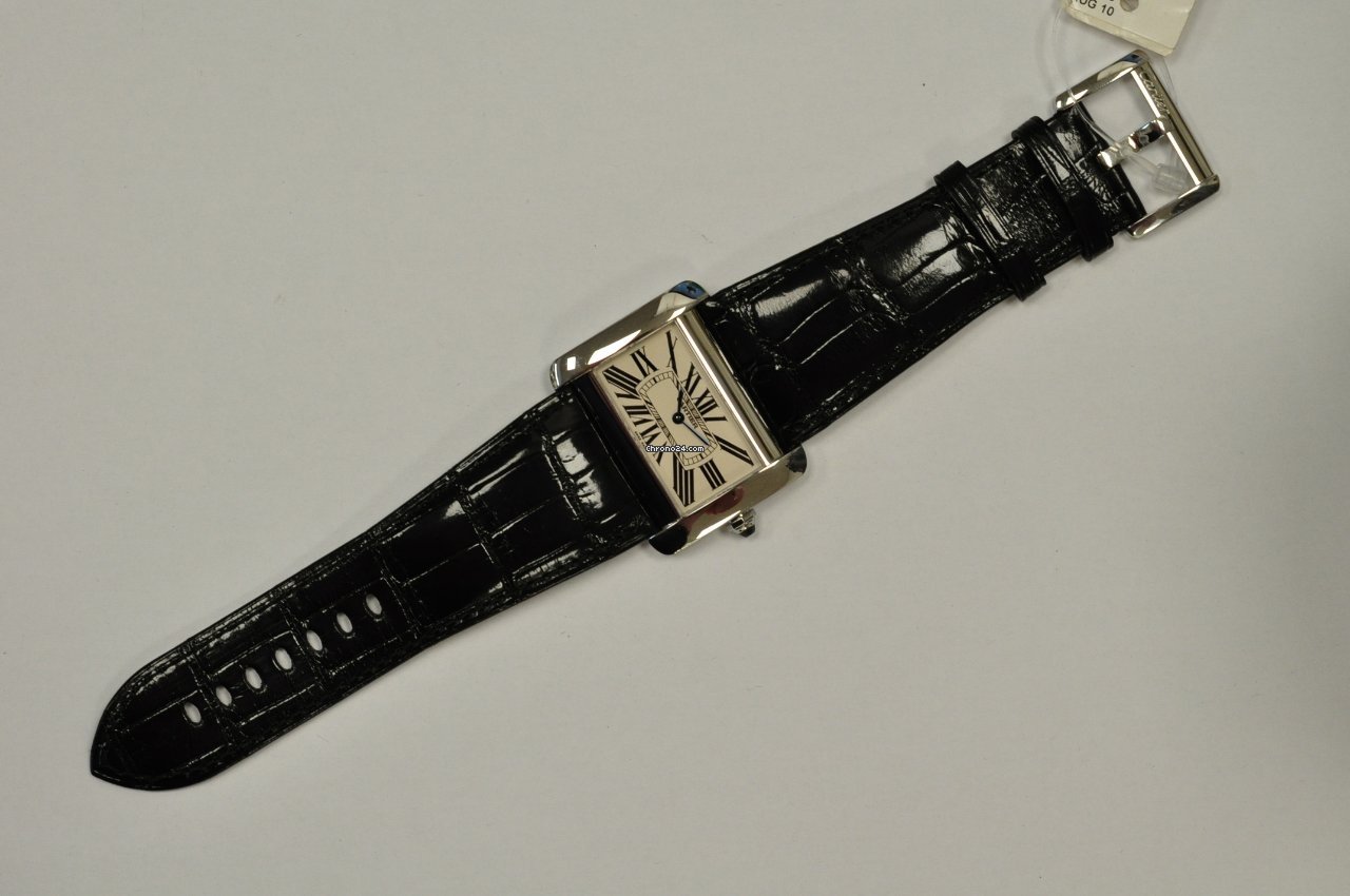 IMG_9081 Cartier Tank Divan Steel W6300655 Replica 8