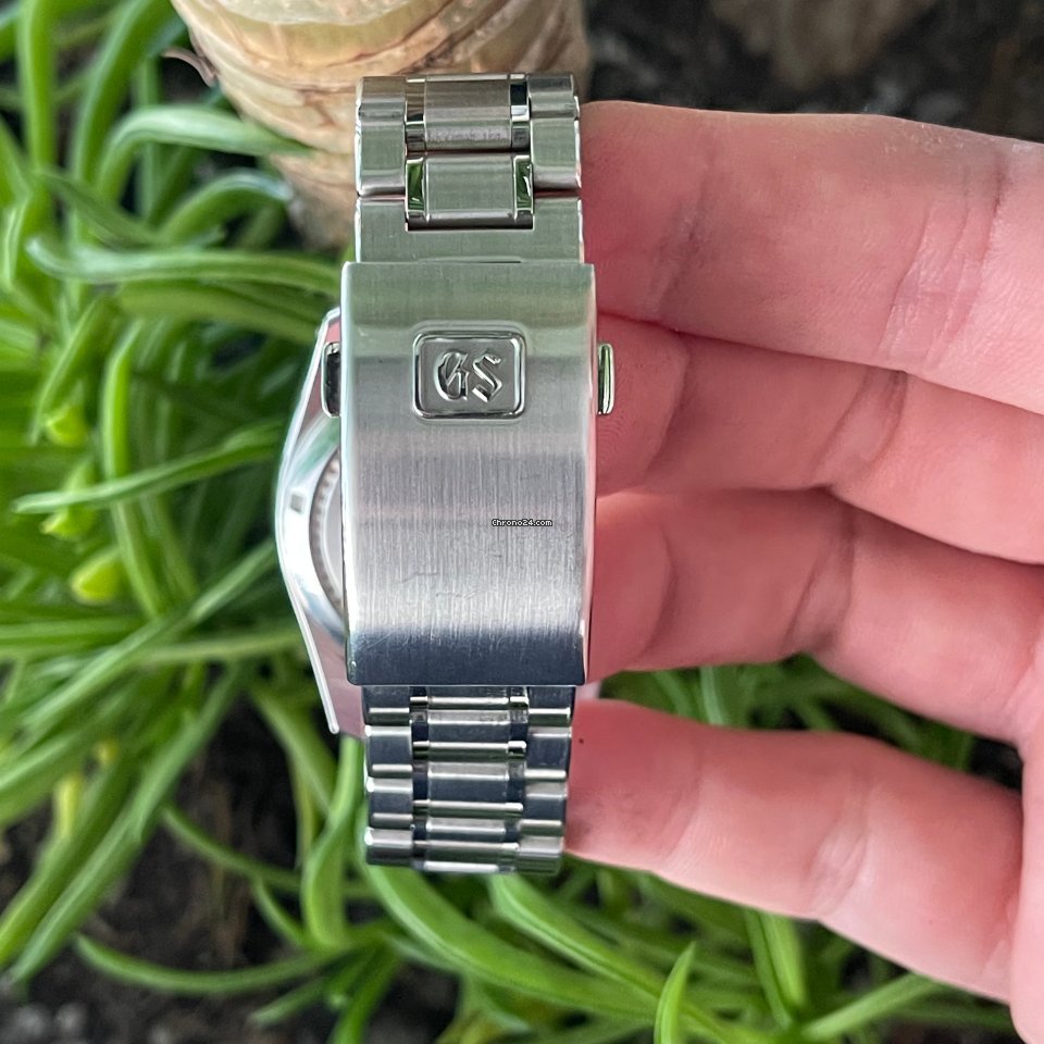 Seiko Grand Seiko Mens watch Unisex Automatic Steel SBGE253G or SBGE253 Replica 8