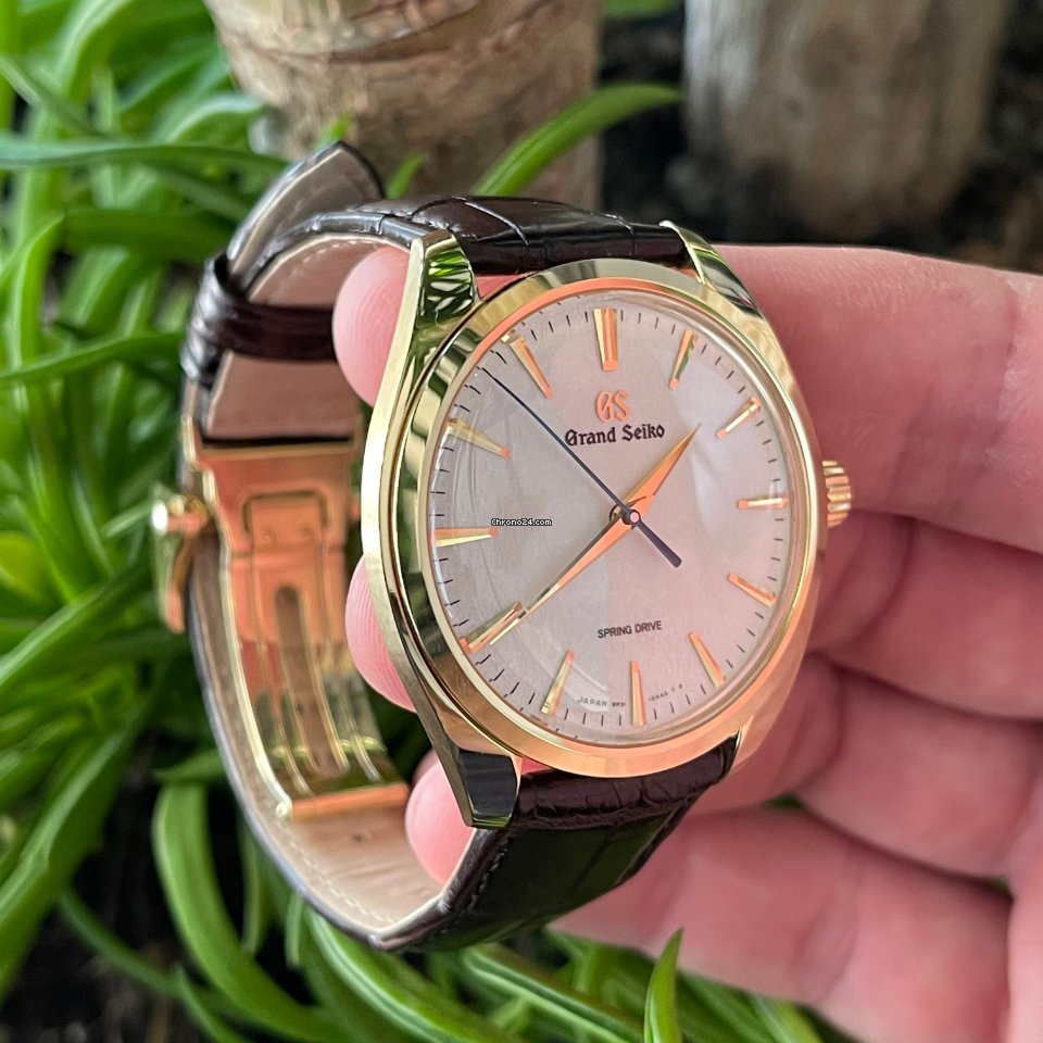 IMG_9081 Seiko Grand Seiko Yellow gold SBGY002 Replica 8