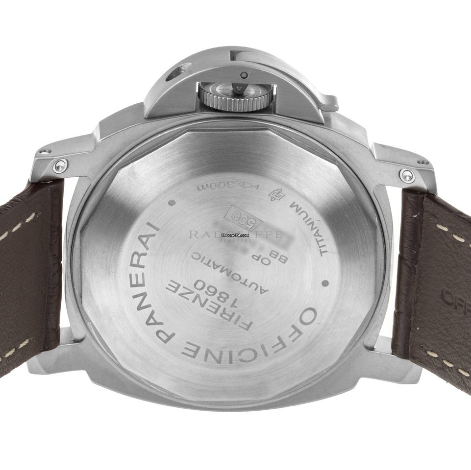 IMG_9081 Panerai Luminor Marina Automatic Mens watch Unisex Automatic Titanium PAM 00240 Replica 8