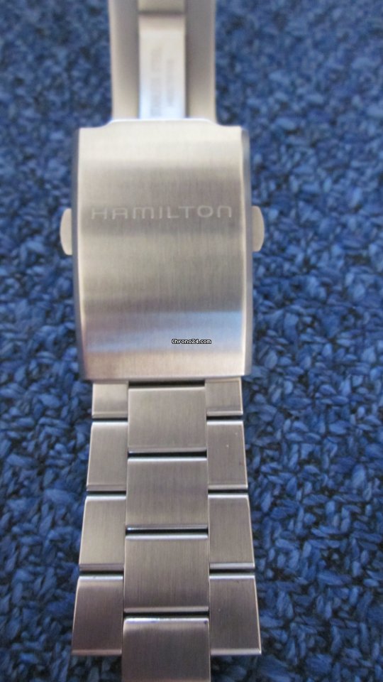Hamilton Khaki Pilot Pioneer Mens watch Unisex Quartz Steel H76512155 Replica 8