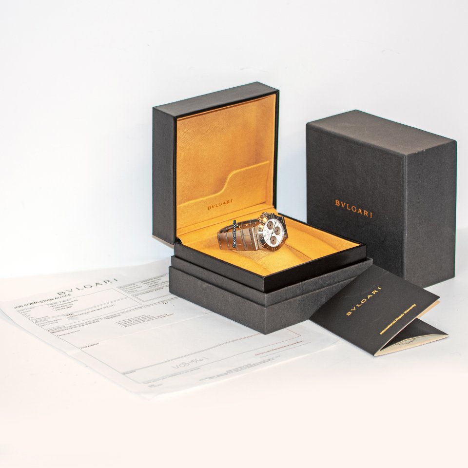 IMG_9081 Bulgari Diagono Mens watch Unisex Automatic Steel W DG35 Replica 8