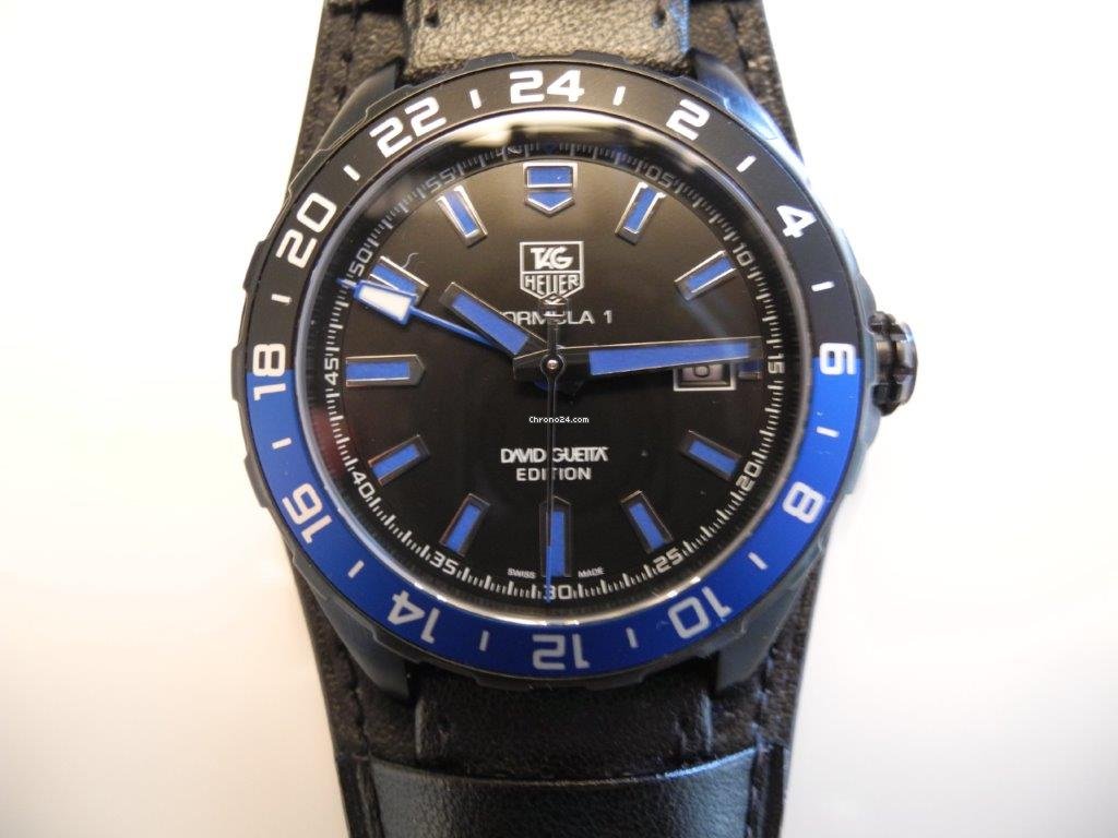 TAG Heuer Formula 1 Calibre 7 Mens watch Unisex Automatic Steel WAZ201A.FC8195 Replica 8