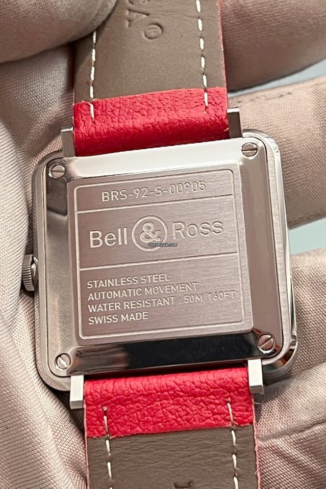 IMG_9081 Bell & Ross BR S Mens watch Unisex Automatic Steel BRS-92 Replica 8