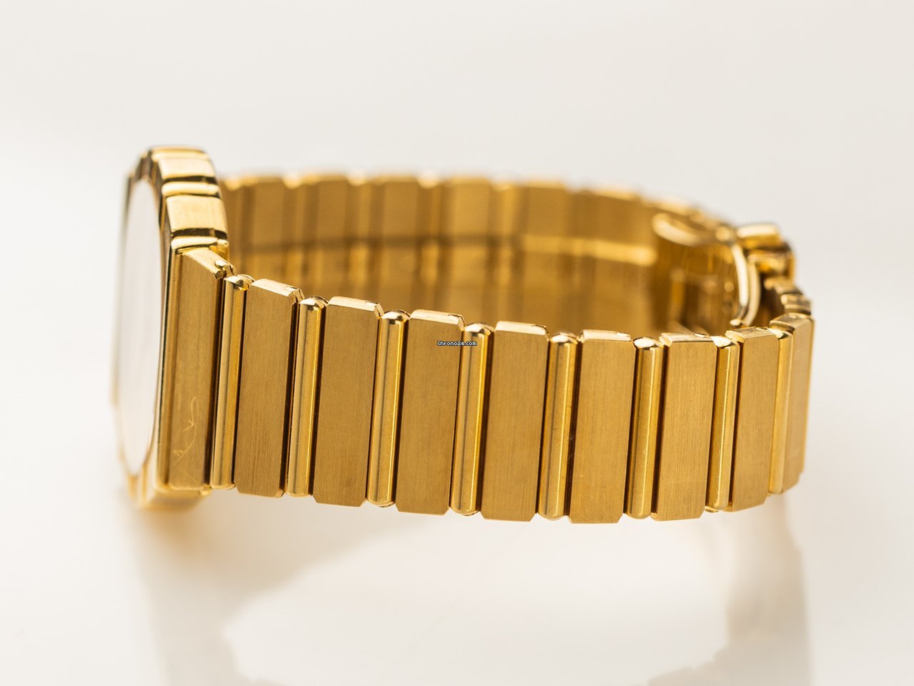 IMG_9081 Piaget Polo Mens watch Unisex Quartz Yellow gold 791C701 Replica 8