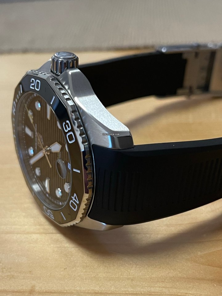 TAG Heuer Aquaracer 300M Mens watch Unisex Automatic Steel WBP201A.FT6197 Replica 8