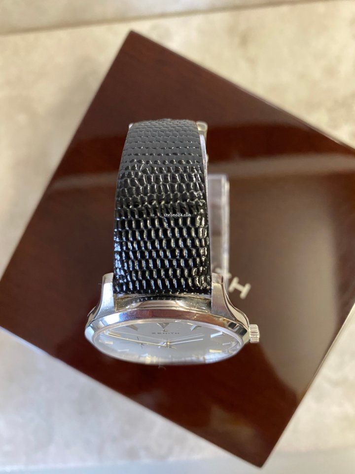 IMG_9081 Zenith Elite Ultra Thin Mens watch Unisex Automatic Steel 03.2010.681 01.c493 Replica 8