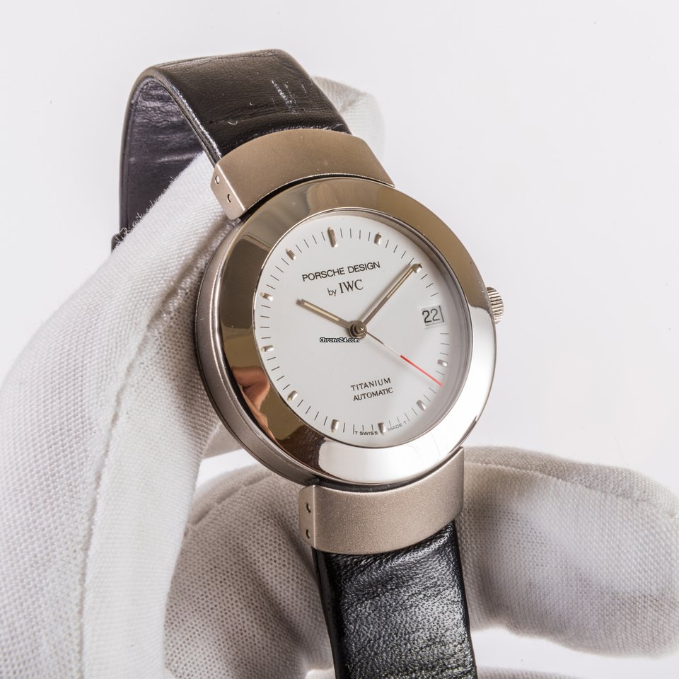 IWC Porsche Design Mens watch Unisex Automatic Titanium 3520 Replica 8