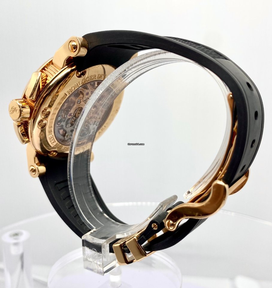 IMG_9081 Breguet Marine Mens watch Unisex Manual winding Rose gold 5837BR 92 5ZU Replica 8