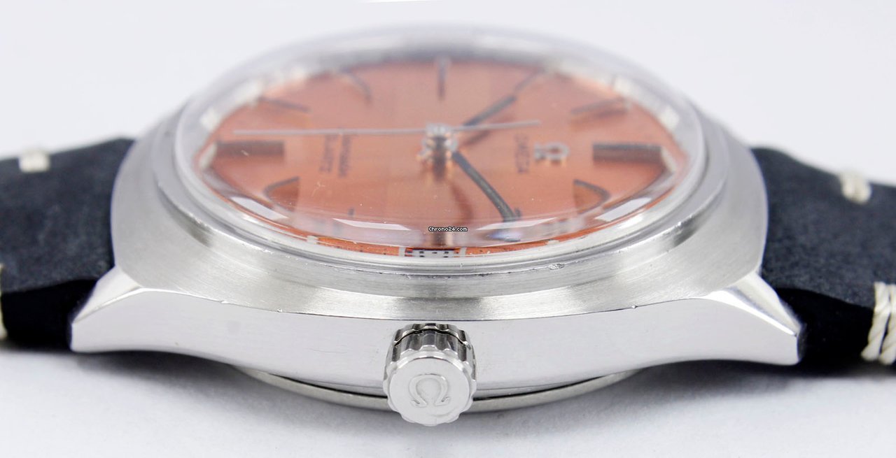 IMG_9081 Omega Seamaster Mens watch Unisex Quartz Steel 196.0030 Replica 8