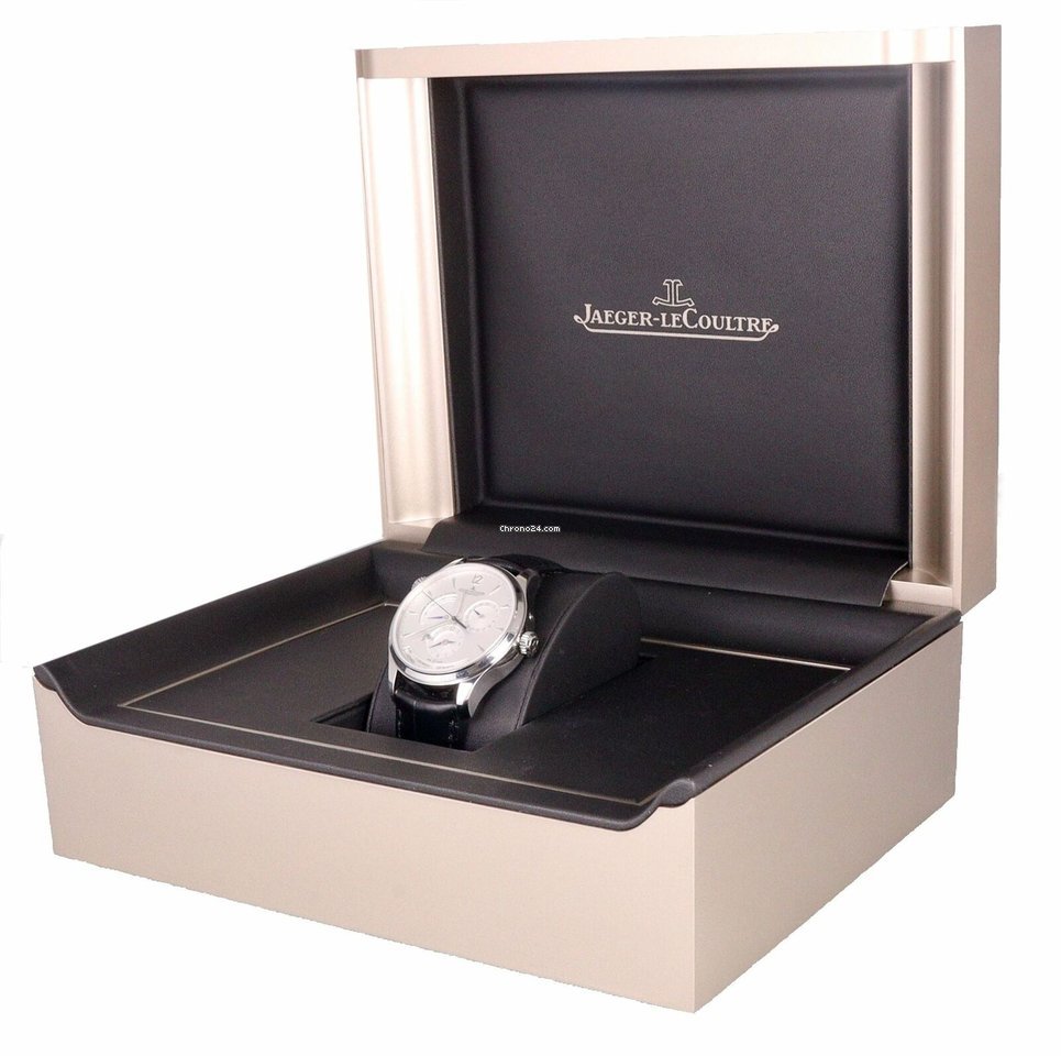 IMG_9081 Jaeger-LeCoultre Master Geographic Mens watch Unisex Automatic Steel Q1428421 Replica 8