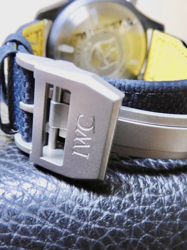 IMG_9081 IWC Pilot Chronograph Top Gun Automatic Ceramic 389008 Replica 8