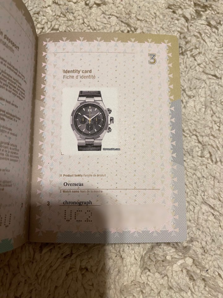 IMG_9081 Vacheron Constantin Overseas Chronograph Mens watch Unisex Automatic Steel 49150 000W-9015 Replica 8
