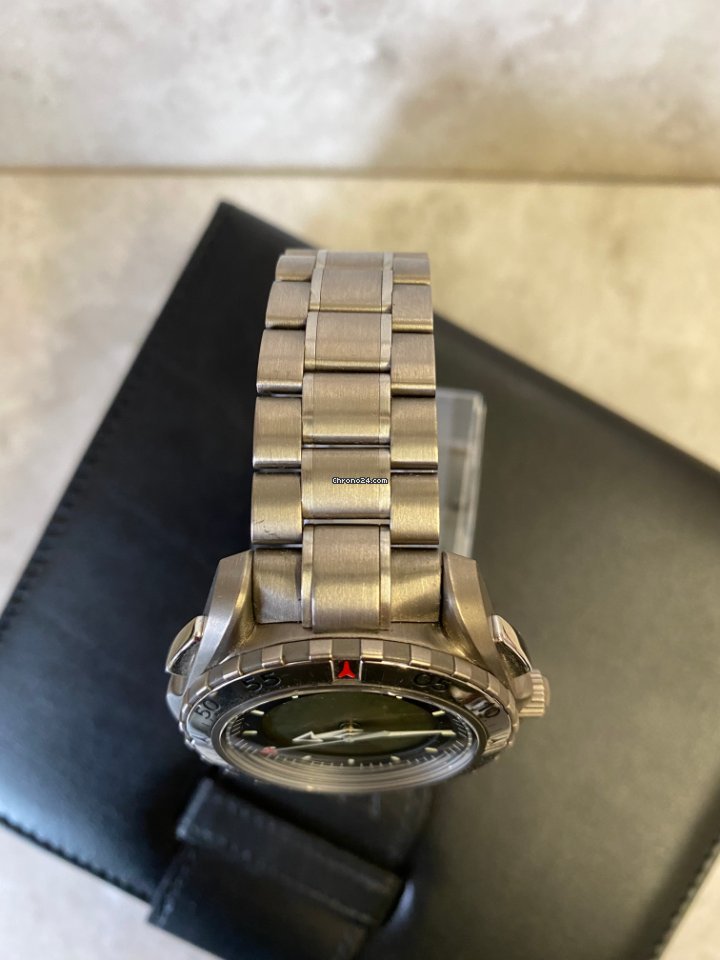 Omega Speedmaster Mens watch Unisex Quartz Titanium 3290.50 Replica 8
