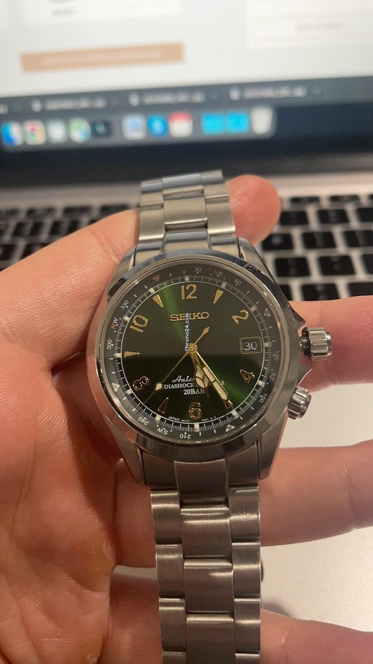 IMG_9081 Seiko Spirit Mens watch Unisex Automatic Steel SARB017 Replica 8