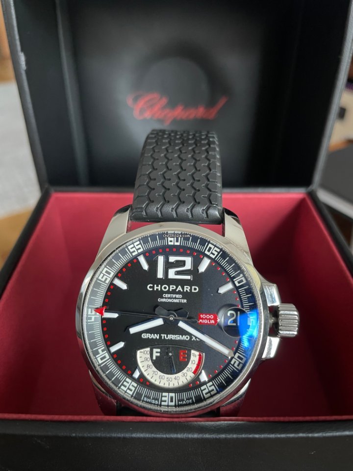 IMG_9081 Chopard Mille Miglia Mens watch Unisex Automatic Steel 168457-3001 Replica 8