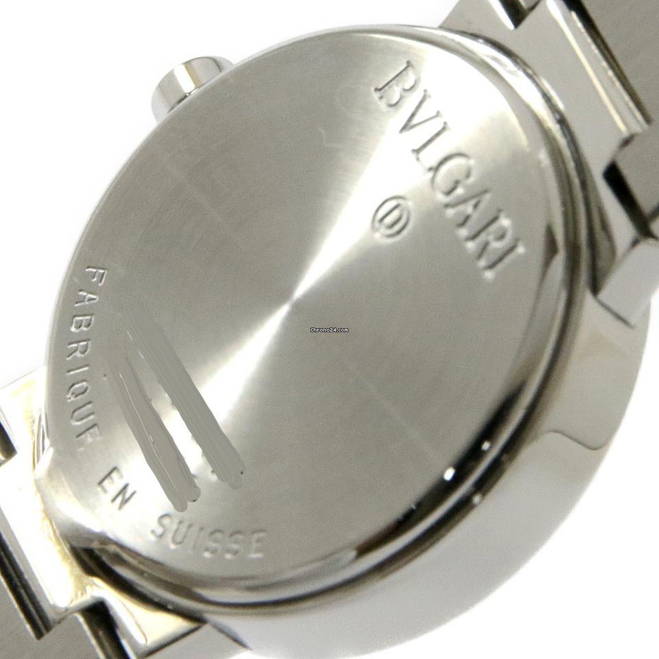 IMG_9081 Bulgari Bulgari Womens watch Quartz BB23SS BB23SSD Replica 8