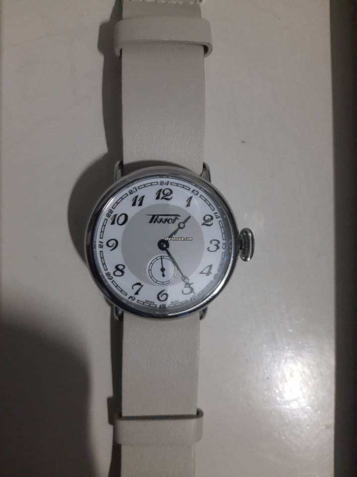 IMG_9081 Tissot Heritage Womens watch Automatic Steel T104.228.16.012.00 Replica 8