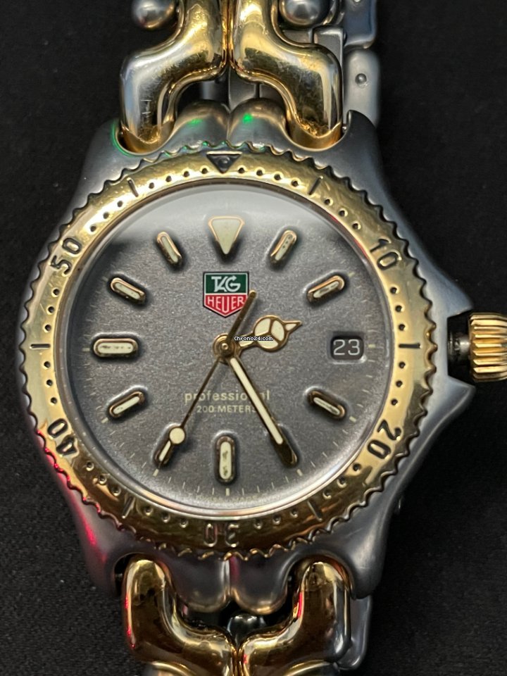 TAG Heuer Mens watch Unisex Quartz Steel S95.213K Replica 8