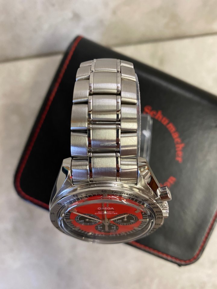 IMG_9081 Omega Speedmaster Mens watch Unisex Automatic Steel 3506.61.00 Replica 8