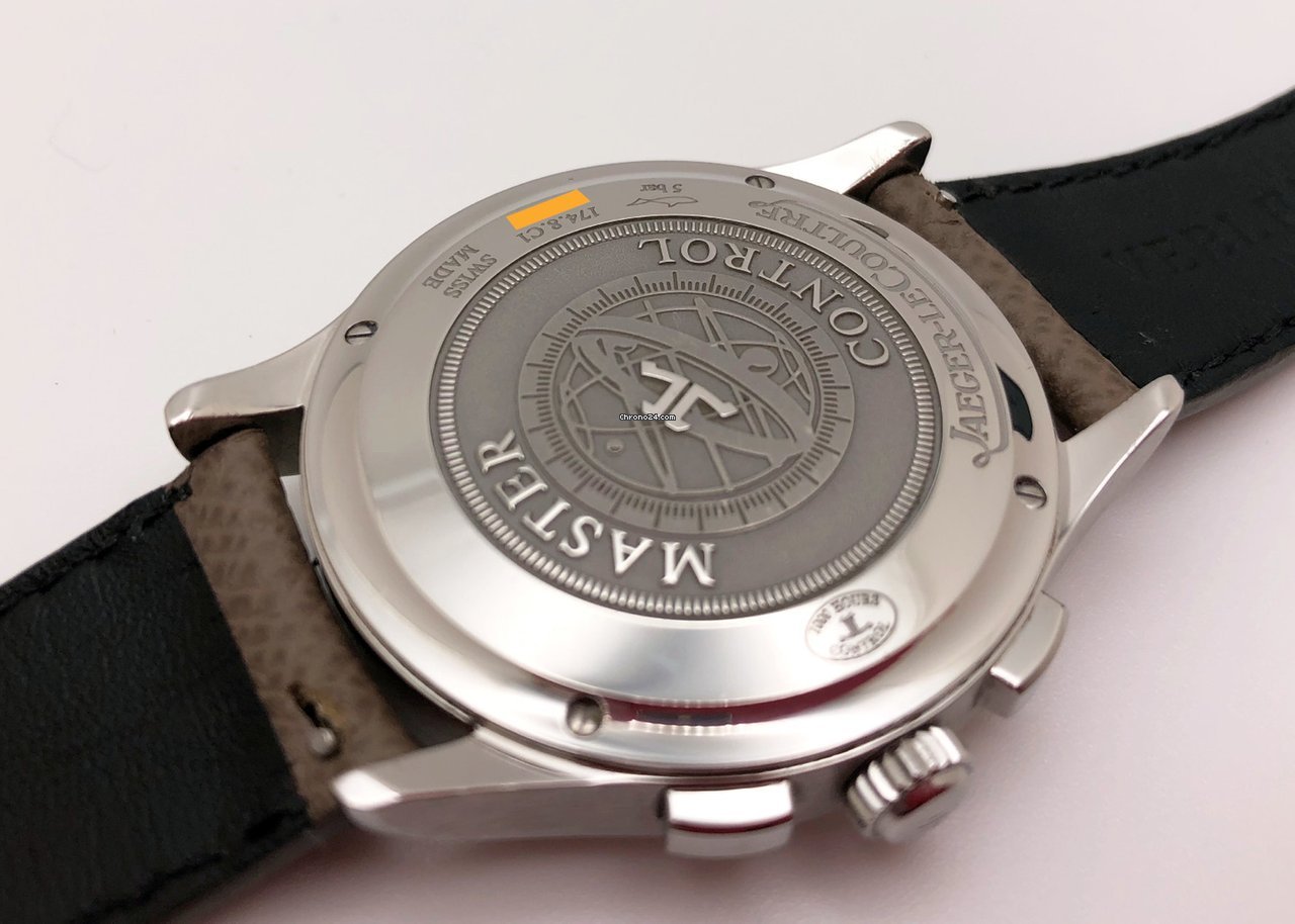 IMG_9081 Jaeger-LeCoultre Master Chronograph Mens watch Unisex Automatic Steel Q1538530 Replica 8
