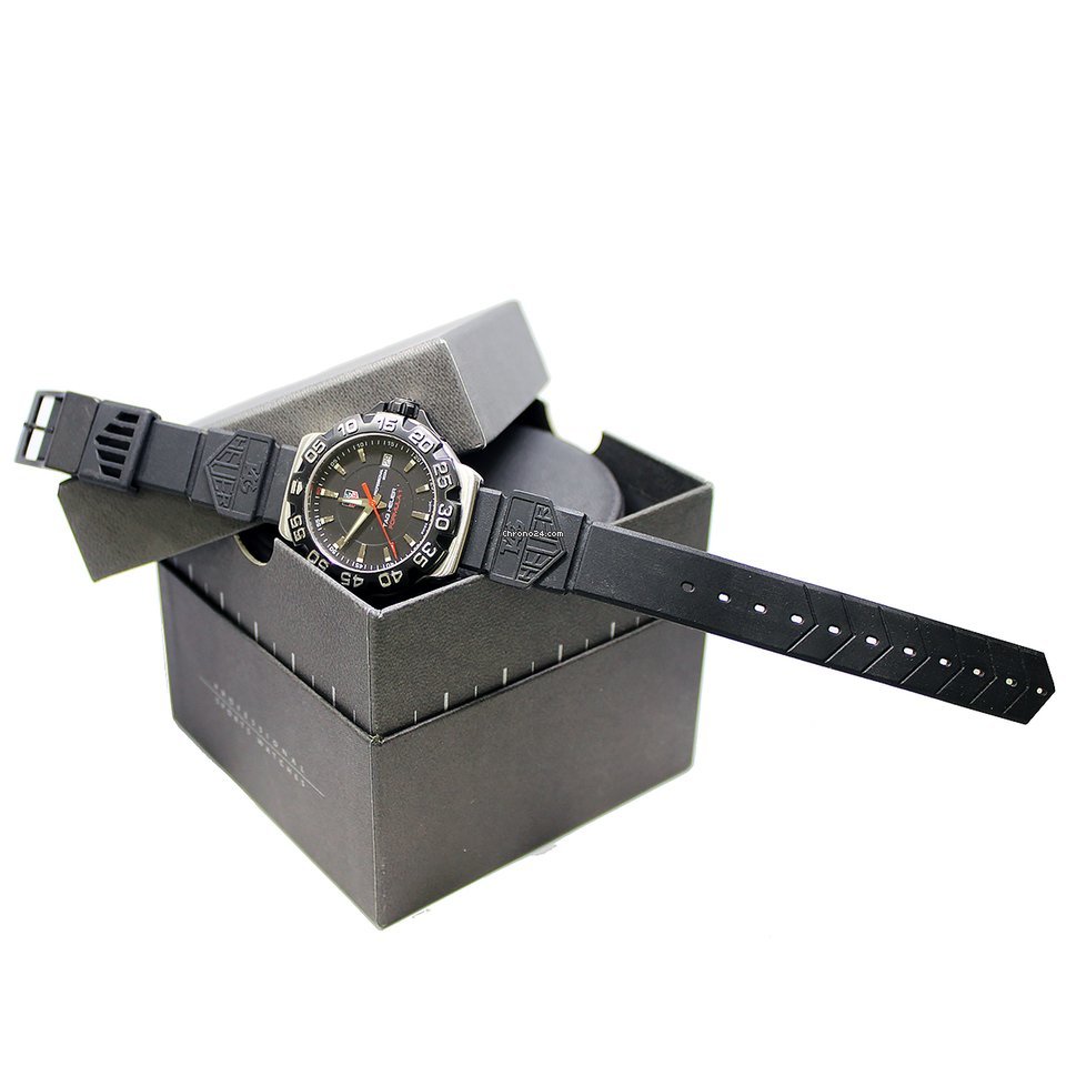 IMG_9081 TAG Heuer Formula 1 Quartz Mens watch Unisex Quartz Steel WAH1110 Replica 8
