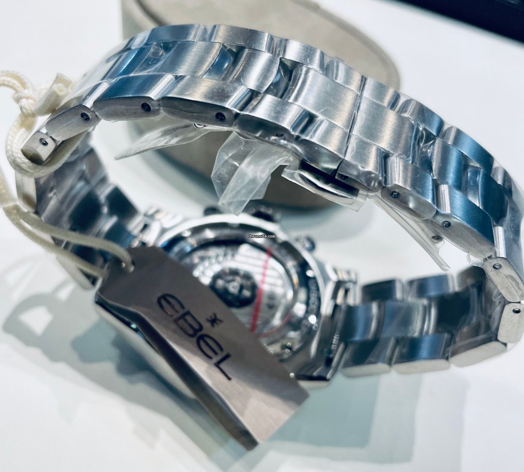 Ebel Discovery Mens watch Unisex Automatic Steel 1216460 Replica 8