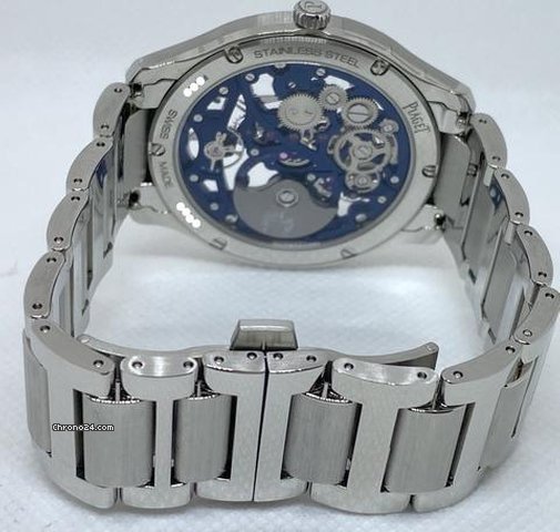 IMG_9081 Piaget Polo Mens watch Unisex Automatic Steel W21283 GOA45004 Replica 8