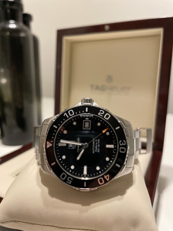 IMG_9081 TAG Heuer Aquaracer 300M Mens watch Unisex Automatic Steel WAN2110.BA0822 Replica 8