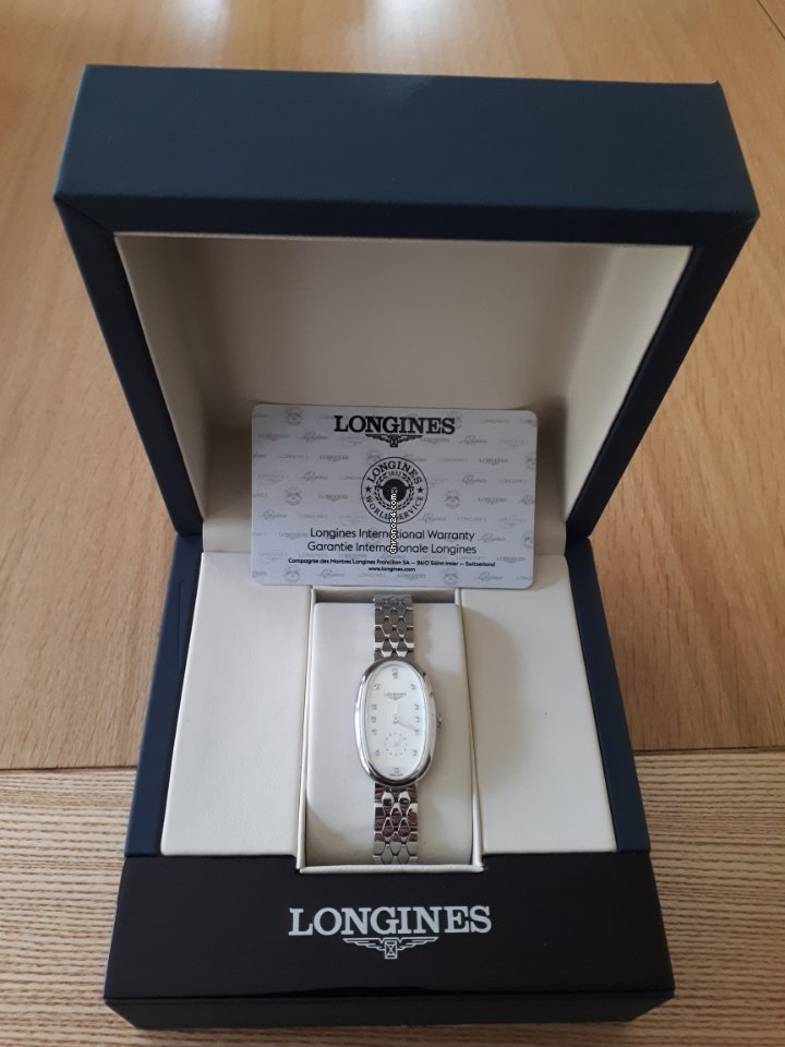 IMG_9081 Longines Symphonette Womens watch Quartz Steel L2.306.4.71.6 Replica 8