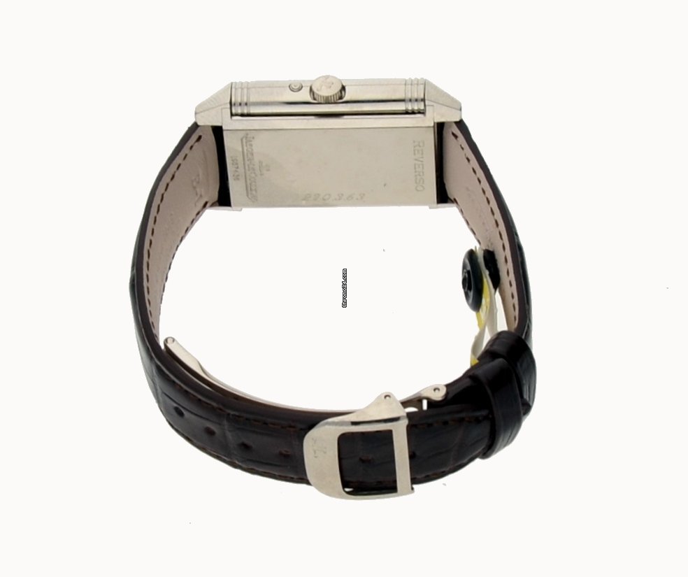 IMG_9081 Jaeger-LeCoultre Reverso Mens watch Unisex Manual winding White gold 275 34 70 Replica 8