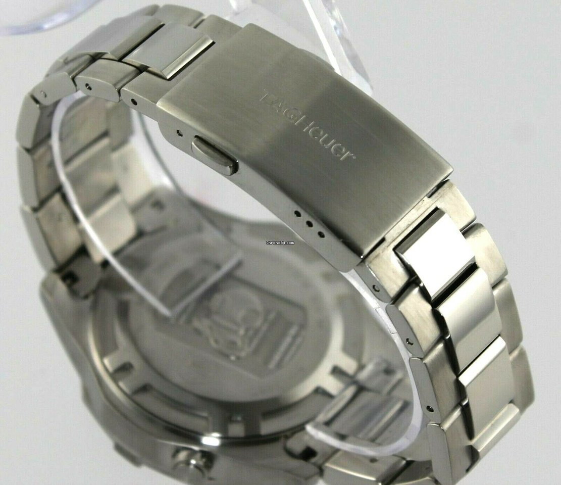 TAG Heuer Aquaracer 500M Quartz Steel WAJ1110 Replica 8