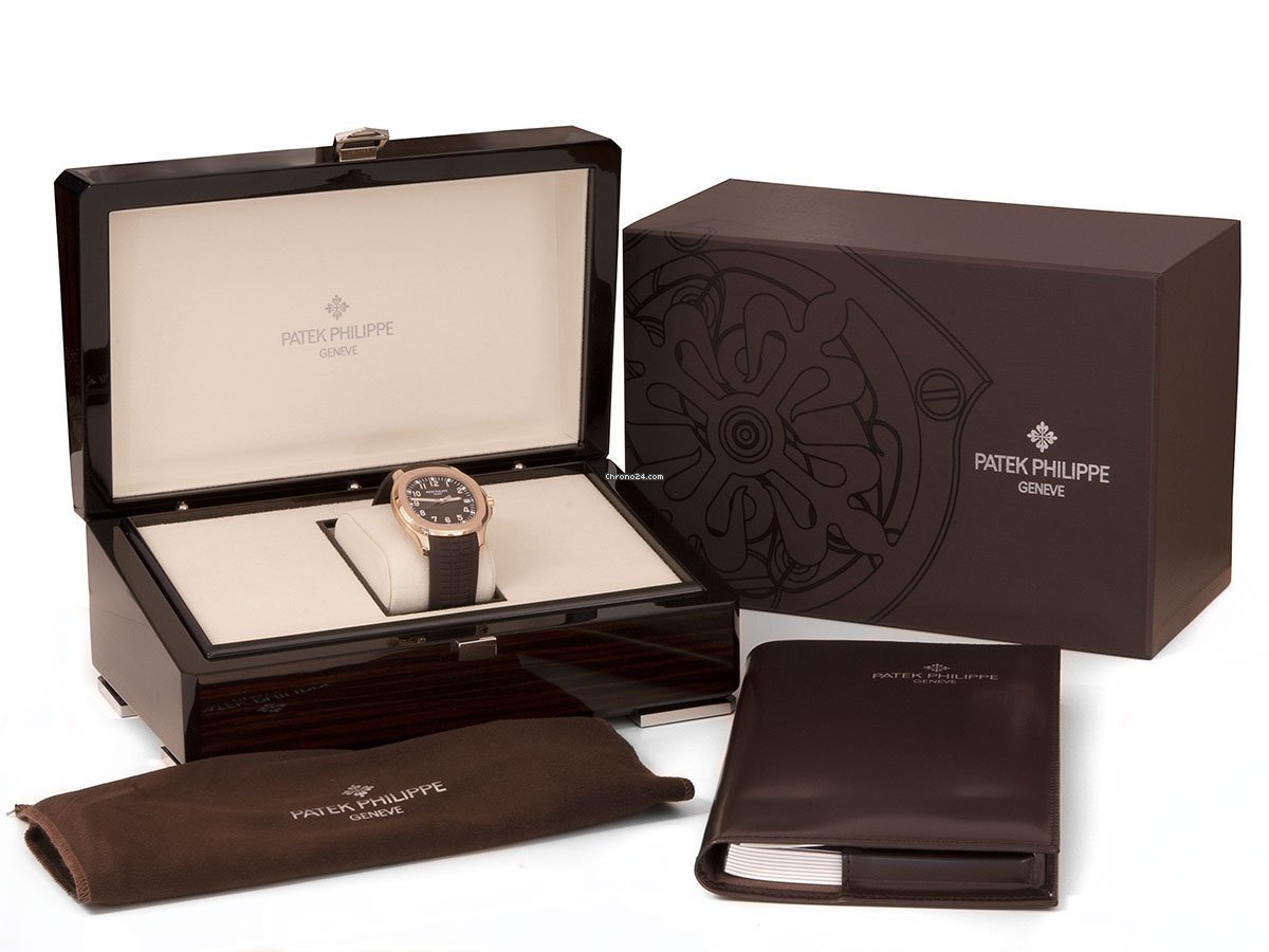 IMG_9081 Patek Philippe Aquanaut Mens watch Unisex Automatic Rose gold 5167R- 001 Replica 8