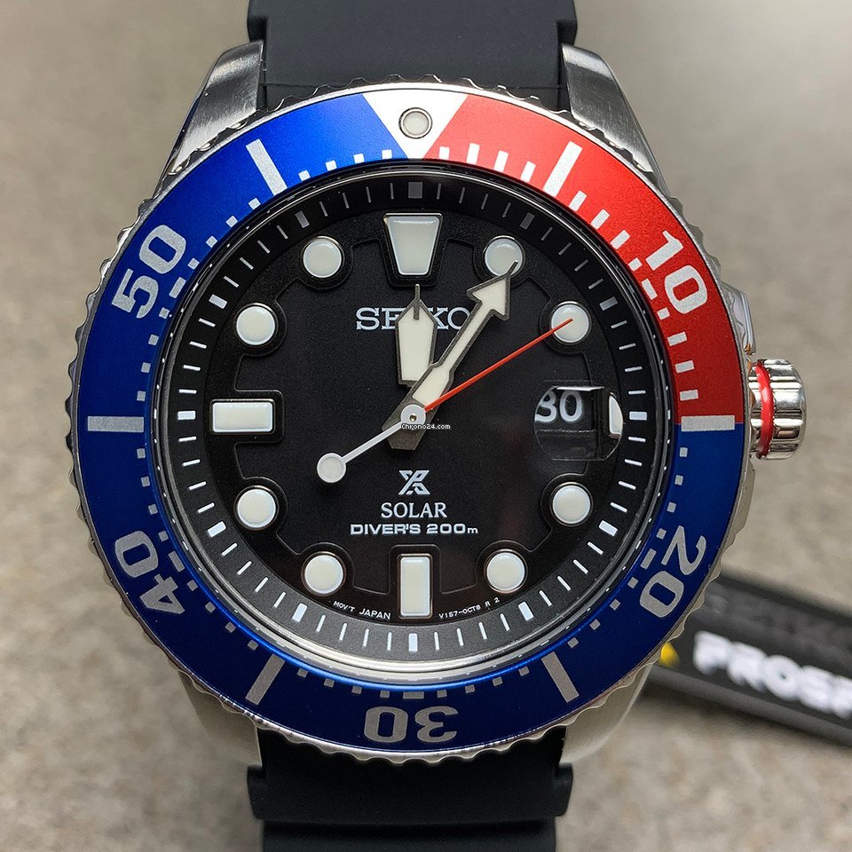 IMG_9081 Seiko Prospex Mens watch Unisex Quartz Steel SNE439P1 Replica 8