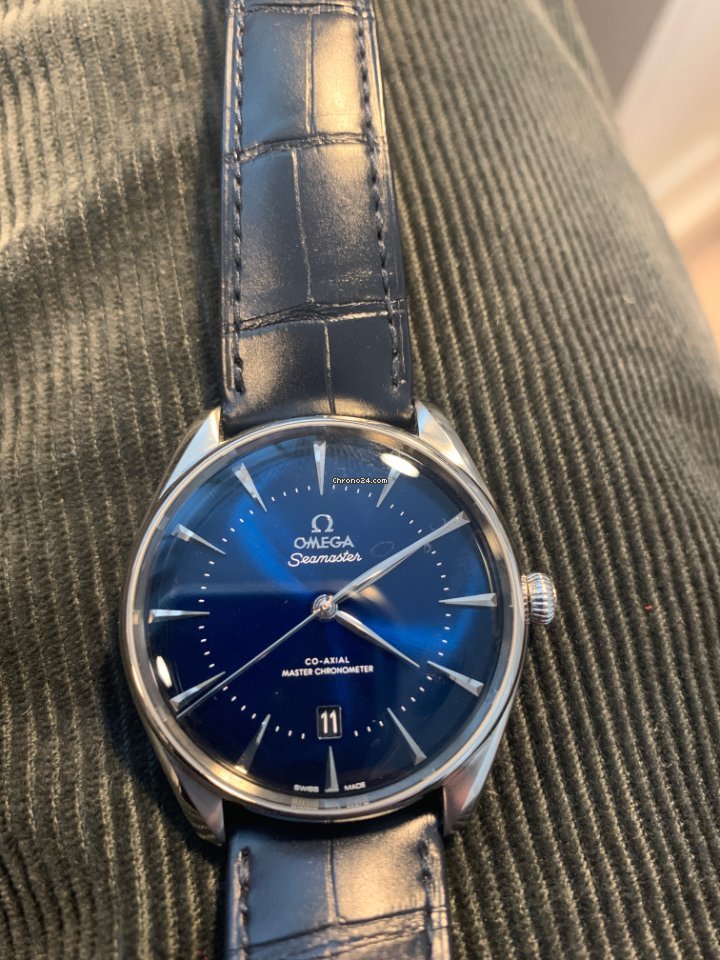 Omega Seamaster Mens watch Unisex Automatic 511.13.40.20.03.001 Replica 8