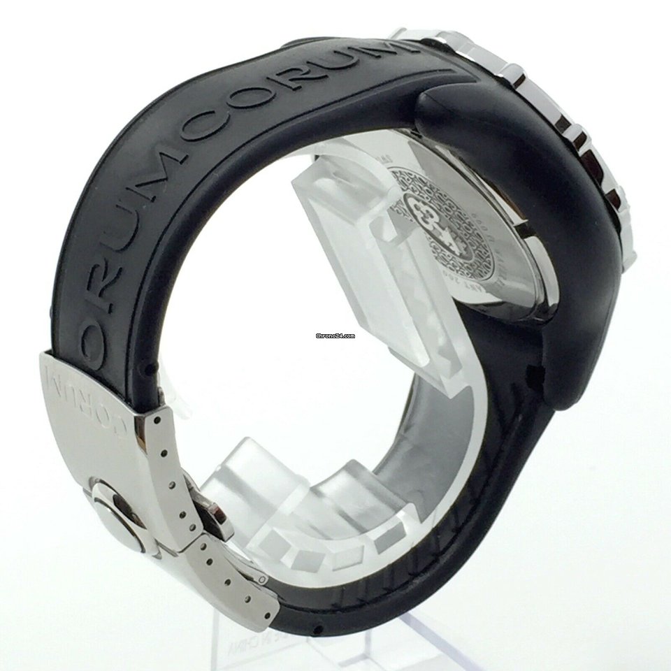 IMG_9081 Corum Bubble Mens watch Unisex Automatic Steel 285.190.20 Replica 8