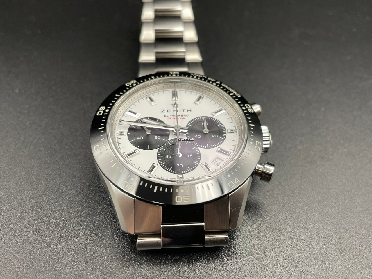 Zenith Chronomaster Sport Mens watch Unisex Automatic Steel 03.3102.3600.02 M3100 Replica 8