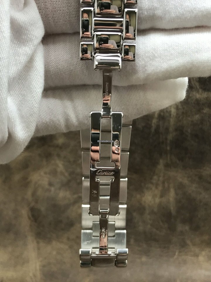 Cartier Pasha Automatic White gold 2353 W30137M9 Replica 8