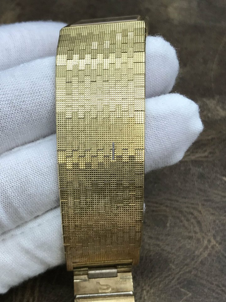 Piaget Polo Quartz Yellow gold 7131 Replica 8