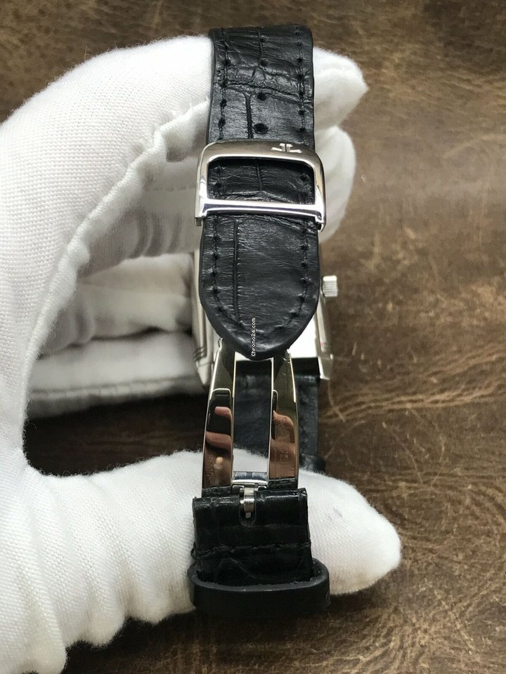 Jaeger-LeCoultre Reverso Grande Taille Manual winding Steel 270.8.62 Q2708410 Replica 8