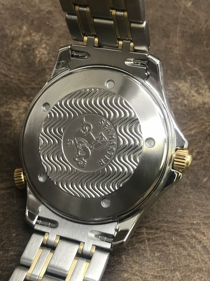 Omega Seamaster Quartz Steel 2342.20.00 Replica 8