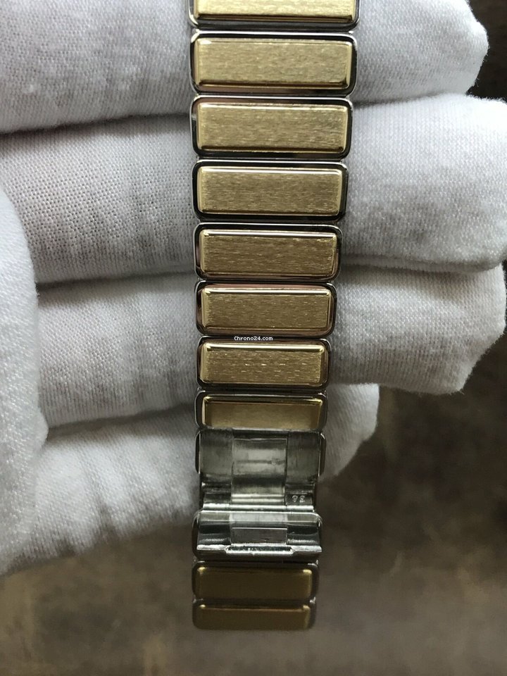 Vacheron Constantin Harmony Quartz Gold Steel 61002 Replica 8