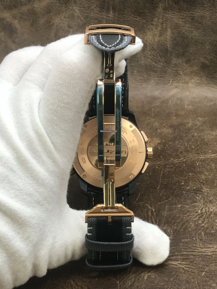 Jaeger-LeCoultre AMVOX Automatic Ceramic L.E Q193L471 Replica 8